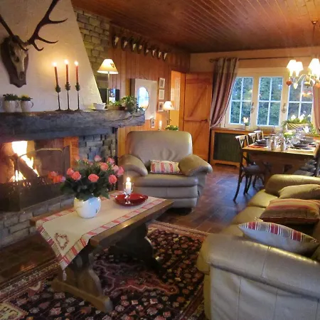 Spacious Chalet With Private Garden In Waimes