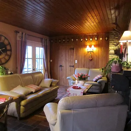 Spacious Chalet With Private Garden In Waimes Sourbrodt